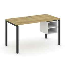 Стол рабочий Concept CN.SP-107 Металл черный